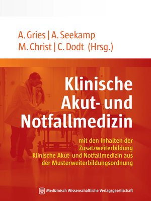cover image of Klinische Akut- und Notfallmedizin